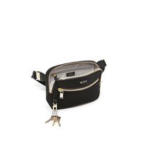 TUMI - Voyageur Sedona Crossbody/Sling - Black/Gold - Angle