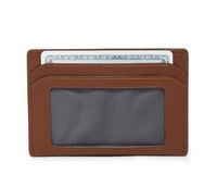 TUMI - Nassau Slim Card Case - Cognac - Angle