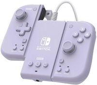 Hori - Split Pad Compact Attachment Set for Nintendo Switch - Lavender - Angle