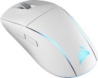 CORSAIR - M75 WIRELESS Lightweight RGB Gaming Mouse - Wireless - White - Angle