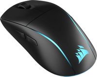 CORSAIR - M75 WIRELESS Lightweight RGB Gaming Mouse - Wireless - Black - Angle