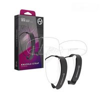 Hyperkin - Knuckle Strap for Oculus Touch Controllers - Black - Angle