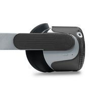 Hyperkin - Headset and Strap Arm Protective Shells for Oculus Quest 2 - Cool Gray - Angle