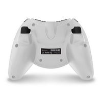 Hyperkin - Duke - Wired Controller for Xbox Series X/S/Xbox One/Windows 10 - White - Angle