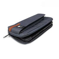 Hyperkin - Voyager Carrying Case for Nintendo Switch/Nintendo Switch Lite - Gray - Angle