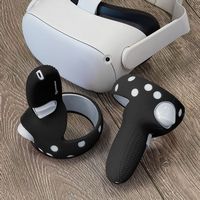 Hyperkin - GelShell Silicone Skins for Oculus Touch Controllers - Black - Angle