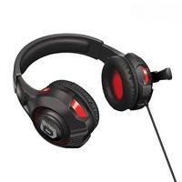 Hyperkin - Armor3 - SoundTac Universal Gaming Headset - Red - Angle