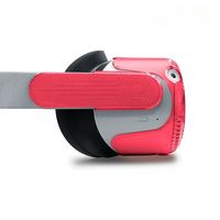 Hyperkin - Headset and Strap Arm Protective Shells for Oculus Quest 2 - Hot Pink - Angle