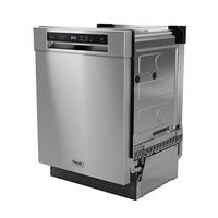 Thor Kitchen - 24 Inch Built-in Front Control Dishwasher - Stainless Steel - Angle