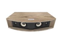 JBL L42ms Hi-Res 200W Powered Loudspeaker (Each) - Walnut - Angle
