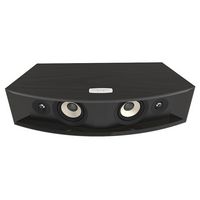 JBL L42ms Hi-Res 200W Powered Loudspeaker (Each) - Black Walnut - Angle
