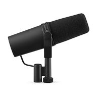 Shure - SM7B Cardioid Dynamic Vocal Microphone - Angle