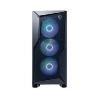 MSI - Codex R Gaming Desktop - Intel Core i5- 14400F - 16GB Memory - NVIDIA GeForce RTX 4060 - 2T... - Angle