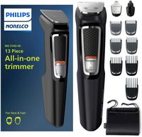 Philips Norelco - Multi Groomer Series 3000 - Black - Angle
