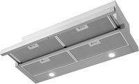 Zephyr - 36 inches - Convertible - Under cabinet Range Hood - Stainless Steel - Angle