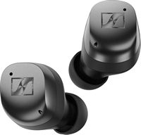 Sennheiser - MOMENTUM True Wireless 4 Earbuds - Black - Angle