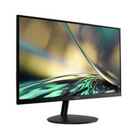 Acer - 31.5” LED UHD 60Hz 4ms FreeSync Compatible Monitor (DisplayPort, HDMI) - Black - Angle