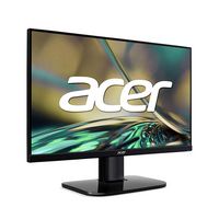 Acer - 27” IPS LED WQHD 100Hz 1ms FreeSync Monitor (DisplayPort, HDMI) - Black - Angle