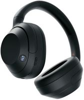 Sony - ULT WEAR Wireless Noise Canceling Headphones - Black - Angle