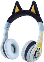 eKids - Bluey Over-the-Ear Wireless Headphones - Blue - Angle