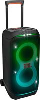 JBL - PartyBox Stage 320 Portable Wireless Party Speaker - Black - Angle