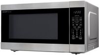 Sharp - 2.2 cu. ft. 1200W Microwave with Inverter Cooking - Stainless - Stainless Steel - Angle