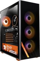 iBUYPOWER - Scale Gaming Desktop PC - VALORANT VCTA - AMD Ryzen 5 7600 - 16GB Memory - AMD Radeon... - Angle
