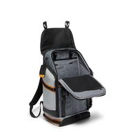 TUMI - Alpha Bravo Expedition Flap Backpack - Steel - Angle