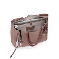 TUMI - Voyageur Valetta Large Tote - Light Mauve - Angle