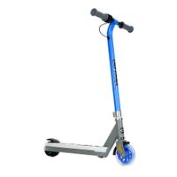 GoTrax - Scout 2.0 Electric Scooter w/ 3mi Max Operating Range & 6mph Max Speed - Gray - Angle