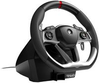 Hori - Force Feedback Racing Wheel DLX Designed for Xbox Series X|S - Black - Angle