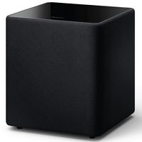 KEF - KUBE 10 MIE Subwoofer (Each) - Black - Angle