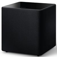 KEF - KUBE12 MIE Subwoofer (Each) - Black - Angle