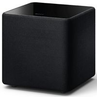 KEF - KUBE 8 MIE Subwoofer (Each) - Black - Angle