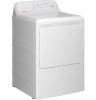 Hotpoint - 6.2 Cu. Ft. Gas Dryer with Auto Dry - White - Angle