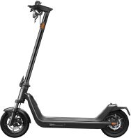 NIU - KQi 300P Foldable Electric Kick Scooter W/ 30 mi Max Range & 20 mph Max Speed - Black - Angle