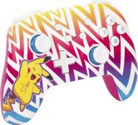 PowerA - Enhanced Wireless Controller for Nintendo Switch - Pikachu Vibrant - Angle