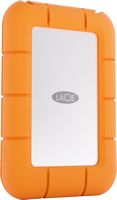 LaCie - Rugged Mini SSD 1TB Solid State Drive - USB 3.2 Gen 2x2, speeds up to 2000MB/s (STMF10004... - Angle