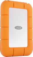 LaCie Rugged Mini SSD 2TB Solid State Drive - USB 3.2 Gen 2x2, speeds up to 2000MB/s (STMF2000400... - Angle