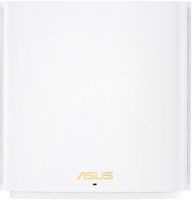 ASUS - ZenWiFi XD6 WiFi 6 Dual-Band Mesh Router (3-Pack) - White - Angle