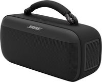 Bose - SoundLink Max Portable Bluetooth Speaker - Black - Angle