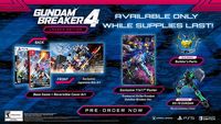 Gundam Breaker 4 Launch Edition - Nintendo Switch - Angle