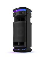 Sony - ULT TOWER 10 Party Speaker with Wireless Microphone - Black - Angle