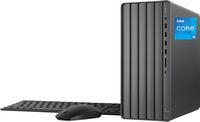 HP - Envy Desktop with Windows 11 Pro - Intel Core i5 - 16GB DDR4 Memory - 1TB SSD - Black - Angle