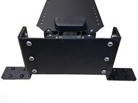 Touchstone Home Products - Whisper Lift Drop Down Bracket - Black - Angle