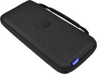 Hori - NSW Slim Touch Pouch - Black - Angle