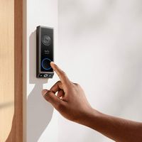 Chime Add-On for eufy Video Doorbell E340 - White - Angle