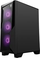 MSI - Codex Z2 Gaming Desktop - AMD - R5-8400F - 16 GB Memory - NVIDIA GeForce RTX 4060 Ti - 1TB ... - Angle