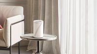 TP-Link - BE11000 Multi-Gig Whole Home Mesh Wi-Fi 7 System (3-Pack) - White - Angle