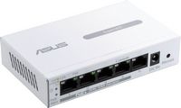 ASUS - ExpertWiFi EBP15 Smart Managed PoE+ Switch - White - Angle